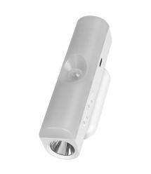 LED светильник аккумуляторный с датчиком движения VIDEX VL-NL108W 110Lm + 50Lm 3000-6500K