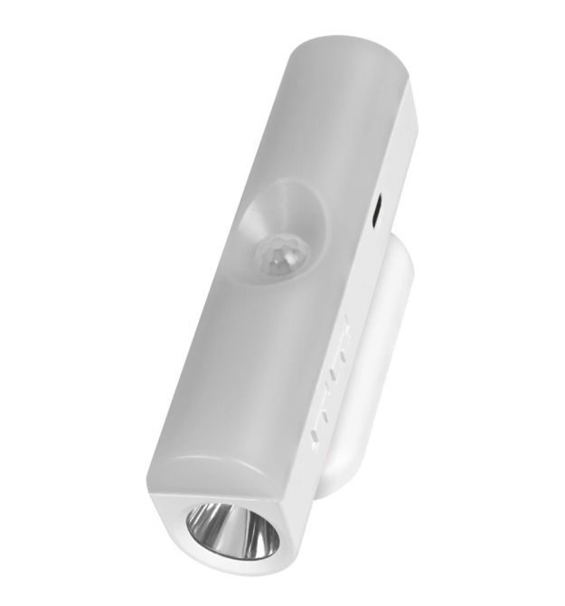 LED светильник аккумуляторный с датчиком движения VIDEX VL-NL108W 110Lm + 50Lm 3000-6500K