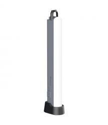 Портативный светодиодный фонарь TITANUM TLF-T21 450Lm Gray