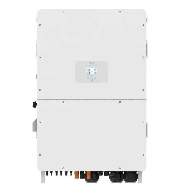 Инвертор Deye SUN-125K-SG02HP3-EU-GM10 трехфазный чистая синусоида