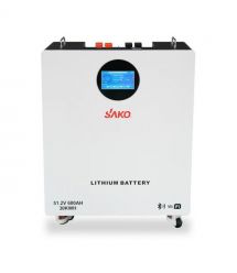 Акумуляторна батарея літій-залізо-фосфатна LiFePO4 600А*год 51.2В 30720Вт*год Sa