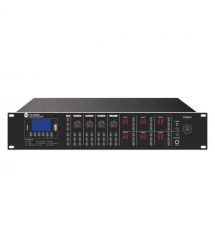 Матричний мікшуючий підсилювач CMX PA-6240MX, 6 зон, 6*240 Вт, 19"