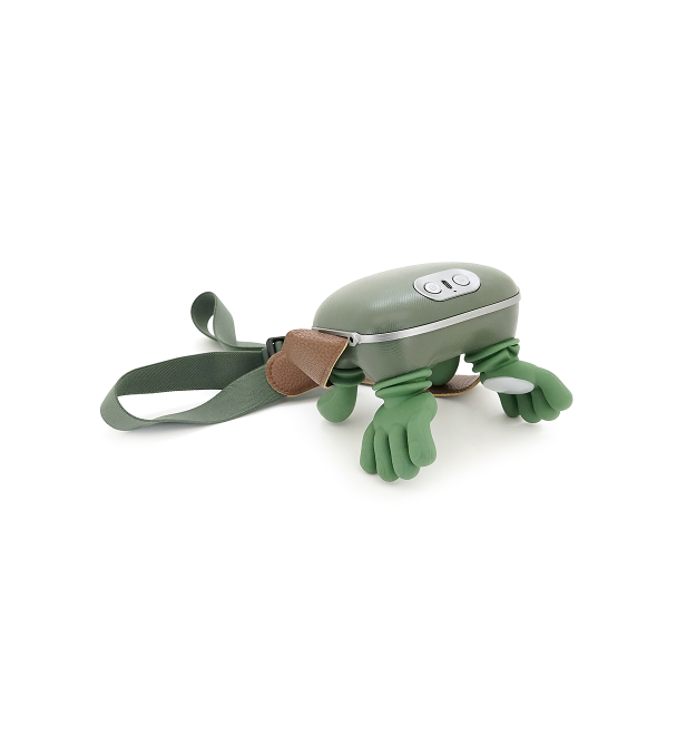Масажер для шиї YT-670, Green, Box