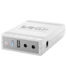Источник бесперебойного питания Mini UPS WGP UPS103C 20000mAh 5V/12V/12V