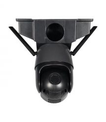 IP PTZ-відеокамера автономна з WiFi, прожектором та сонячною панеллю 3Mp+3Mp+3M