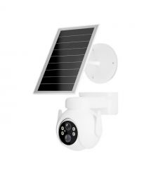 IP PTZ-відеокамера автономна з WiFi та сонячною панеллю 3Mp Light Vision VLC-6103HWS (Sola