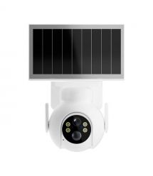 IP PTZ-відеокамера автономна з WiFi та сонячною панеллю 3Mp Light Vision VLC-6103HWS (Sola