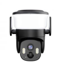 IP PTZ-відеокамера автономна з WiFi, прожектором та сонячною панеллю 3Mp Light