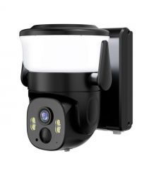 IP PTZ-відеокамера автономна з WiFi, прожектором та сонячною панеллю 3Mp Light