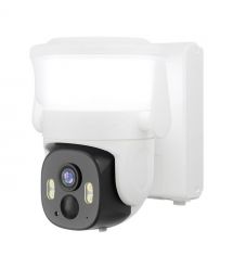 IP PTZ-відеокамера автономна з WiFi, прожектором та сонячною панеллю 3Mp Light