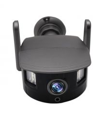 IP-відеокамера поворотна з WiFi 3Mp Light Vision VLC-1003WFY (CareCam Pro) Fisheye f-2.3mm, ІЧ+LED-підсвічування, з мікрофоном