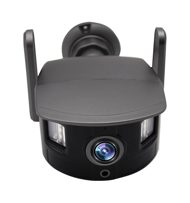 IP-відеокамера поворотна з WiFi 3Mp Light Vision VLC-1003WFY (CareCam Pro) Fisheye f-2.3mm, ІЧ+LED-підсвічування, з мікрофоном