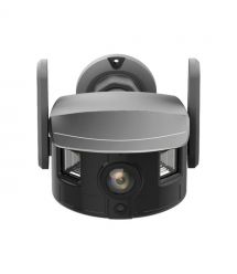 IP-відеокамера поворотна з WiFi 3Mp Light Vision VLC-1003WFY (CareCam Pro) Fisheye f-2.3mm, ІЧ+LED-підсвічування, з мікрофоном