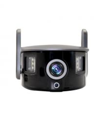IP-відеокамера поворотна з WiFi 3Mp Light Vision VLC-1003WFY (CareCam Pro) Fisheye f-2.3mm, ІЧ+LED-підсвічування, з мікрофоном