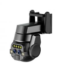 IP PTZ-відеокамера з WiFi 6Mp (2*3Mp) Light Vision VLC-9606WI10ZL (CareCam Pro) f-4+8mm, ІЧ+LED-підсвічування, з мікрофоном