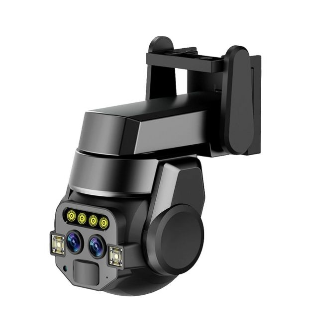 IP PTZ-відеокамера з WiFi 6Mp (2*3Mp) Light Vision VLC-9606WI10ZL (CareCam Pro) f-4+8mm, ІЧ+LED-підсвічування, з мікрофоном