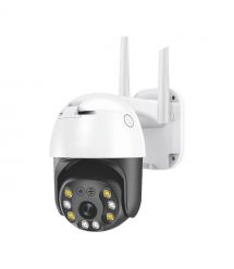 IP PTZ-відеокамера з WiFi 4Mp Light Vision VLC-9104WIA (CareCam Pro) f-4mm, ІЧ+LED-підсвічування, з мікрофоном