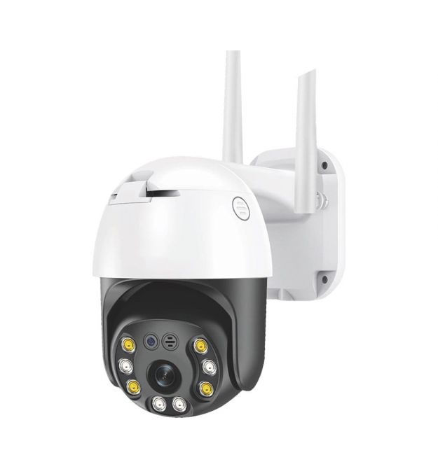 IP PTZ-відеокамера з WiFi 4Mp Light Vision VLC-9104WIA (CareCam Pro) f-4mm, ІЧ+LED-підсвічування, з мікрофоном
