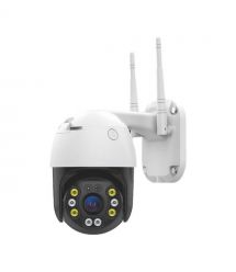 IP PTZ-відеокамера з WiFi 4Mp Light Vision VLC-9104WIA (CareCam Pro) f-4mm, ІЧ+LED-підсвічування, з мікрофоном