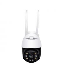 IP PTZ-відеокамера з WiFi 4Mp Light Vision VLC-9104WIA (CareCam Pro) f-4mm, ІЧ+LED-підсвічування, з мікрофоном