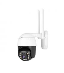 IP PTZ-відеокамера з WiFi 4Mp Light Vision VLC-9104WIA (CareCam Pro) f-4mm, ІЧ+LED-підсвічування, з мікрофоном