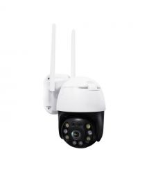 IP PTZ-відеокамера з WiFi 4Mp Light Vision VLC-9104WIA (CareCam Pro) f-4mm, ІЧ+LED-підсвічування, з мікрофоном