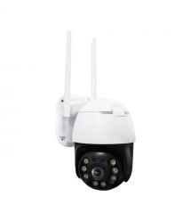 IP PTZ-відеокамера з WiFi 4Mp Light Vision VLC-9104WIA (CareCam Pro) f-4mm, ІЧ+LED-підсвічування, з мікрофоном