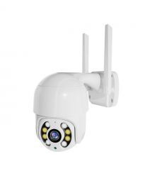IP PTZ-відеокамера з WiFi 4Mp Light Vision VLC-9003WIA (CareCam Pro) f-4mm, ІЧ+LED-підсвічування, з мікрофоном