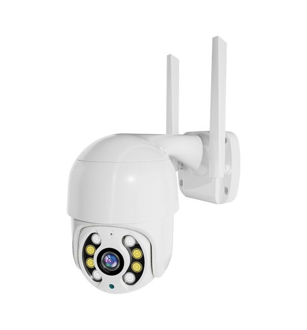 IP PTZ-відеокамера з WiFi 4Mp Light Vision VLC-9003WIA (CareCam Pro) f-4mm, ІЧ+LED-підсвічування, з мікрофоном