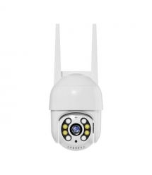 IP PTZ-відеокамера з WiFi 4Mp Light Vision VLC-9003WIA (CareCam Pro) f-4mm, ІЧ+LED-підсвічування, з мікрофоном