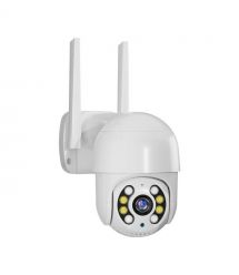 IP PTZ-відеокамера з WiFi 4Mp Light Vision VLC-9003WIA (CareCam Pro) f-4mm, ІЧ+LED-підсвічування, з мікрофоном