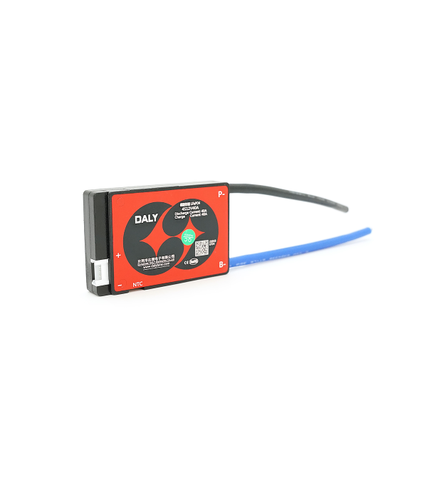 BMS плата DaLy LiFePO4 12V 4S 4040A