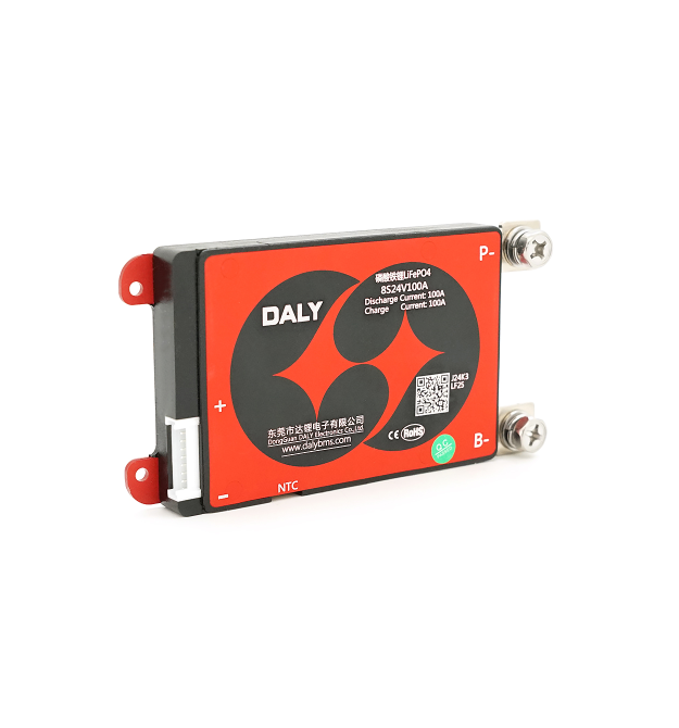 BMS плата DaLy LiFePO4 24V 8S 100100A