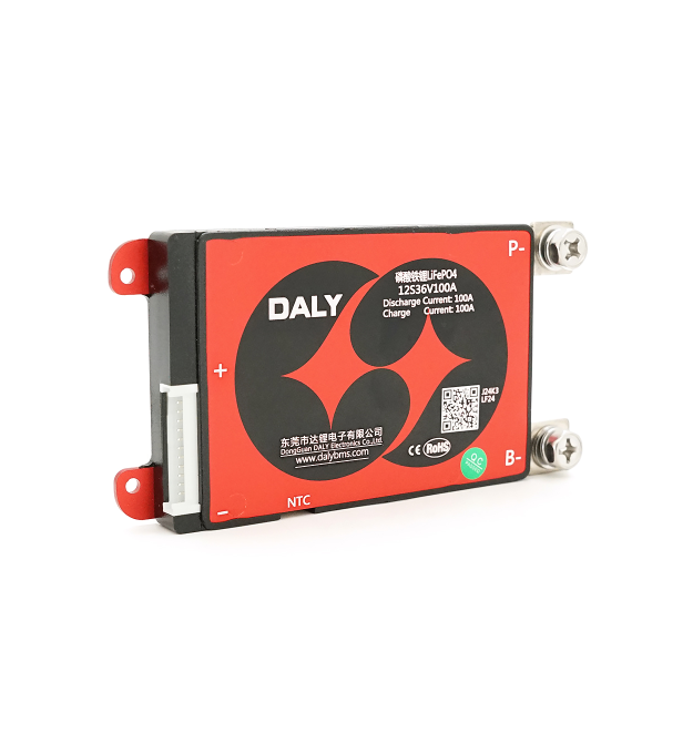 BMS плата DaLy LiFePO4 36V 12S 100100A