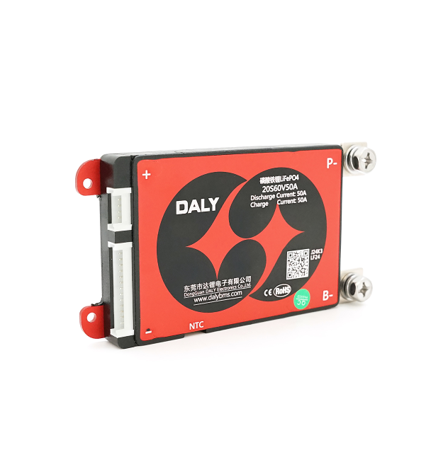 BMS плата DaLy LiFePO4 60V 20S 5050A