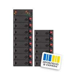 Аккумулятор LP LiFePO4 Battery HVM 716,8V 100Ah (71680 Wh) BMS 160А P AB black