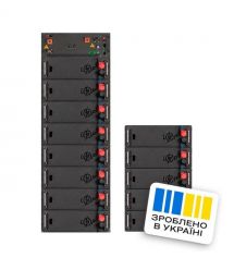 Аккумулятор LP LiFePO4 Battery HVM 665,6V 100Ah (66560 Wh) BMS 160А P AB black