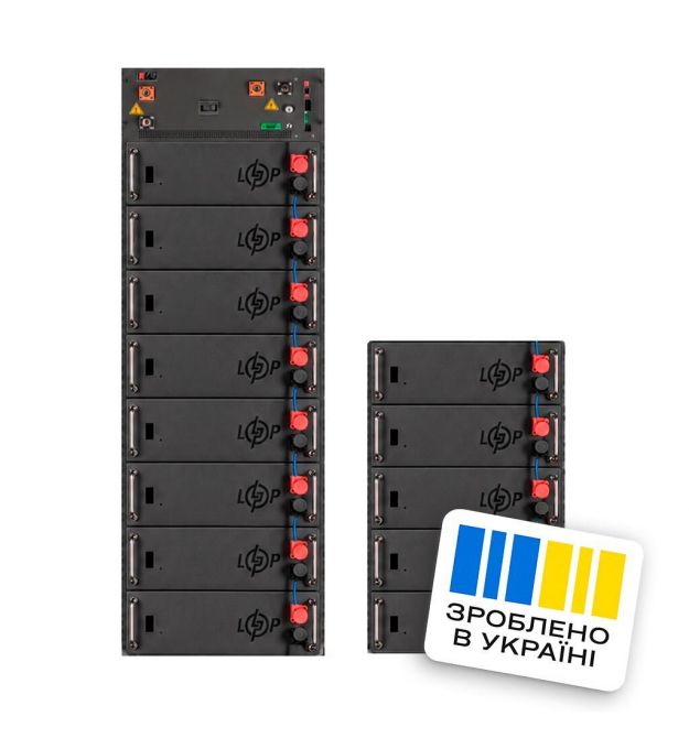 Аккумулятор LP LiFePO4 Battery HVM 665,6V 100Ah (66560 Wh) BMS 160А P AB black