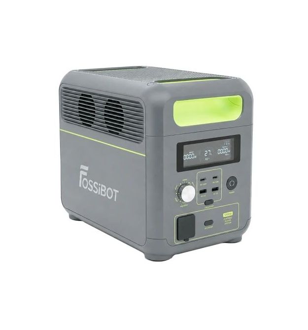 Портативное зарядное устройство FOSSiBOT F1200 1200W/1024Wh LiFePO₄