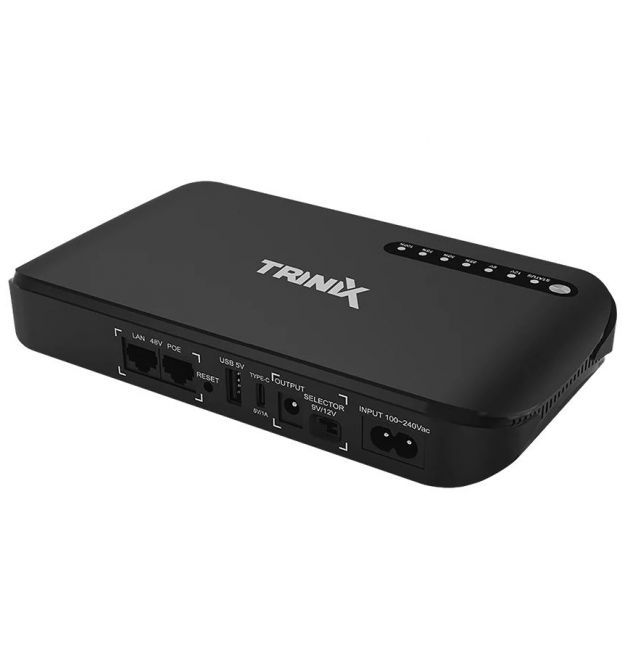 Источник бесперебойного питания Trinix TRX-MUPS-1812 Type-C 20000mAh LiFePo4