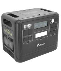 Портативное зарядное устройство FOSSiBOT F2400 2200W/2048Wh MPPT 500W LiFePO₄