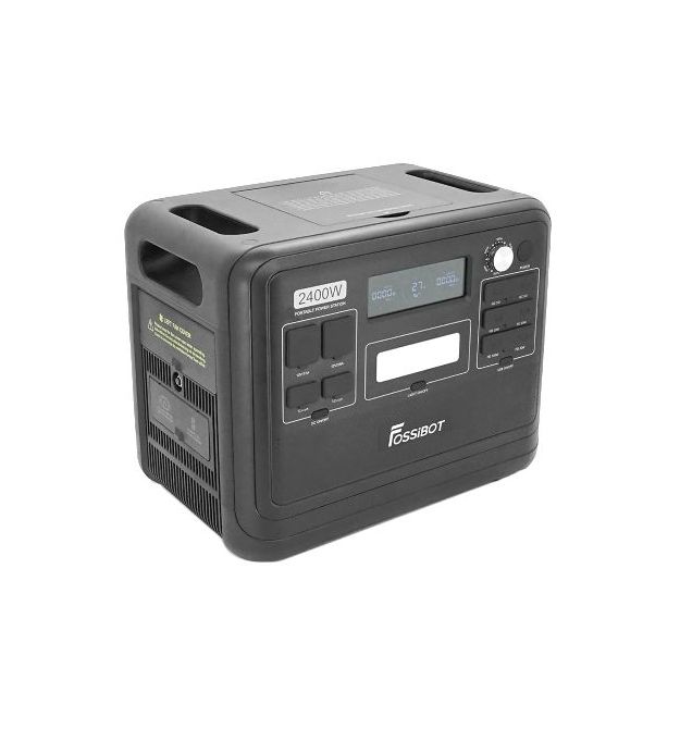 Портативное зарядное устройство FOSSiBOT F2400 2200W/2048Wh MPPT 500W LiFePO₄