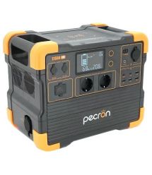 Портативное зарядное устройство Pecron E1500LFP 1536/2200Wh MPPT VOC 32-95 В