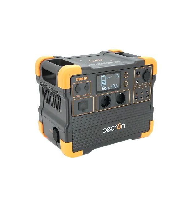 Портативное зарядное устройство Pecron E1500LFP 1536/2200Wh MPPT VOC 32-95 В