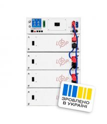 Аккумулятор LP LiFePO4 Battery HVM 204,8V 100Ah (20480 Wh) BMS 125А AB white