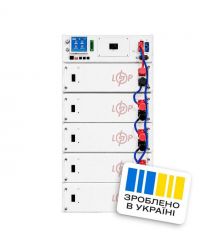 Аккумулятор LP LiFePO4 Battery HVM 256V 100Ah (25600 Wh) BMS 125А AB white