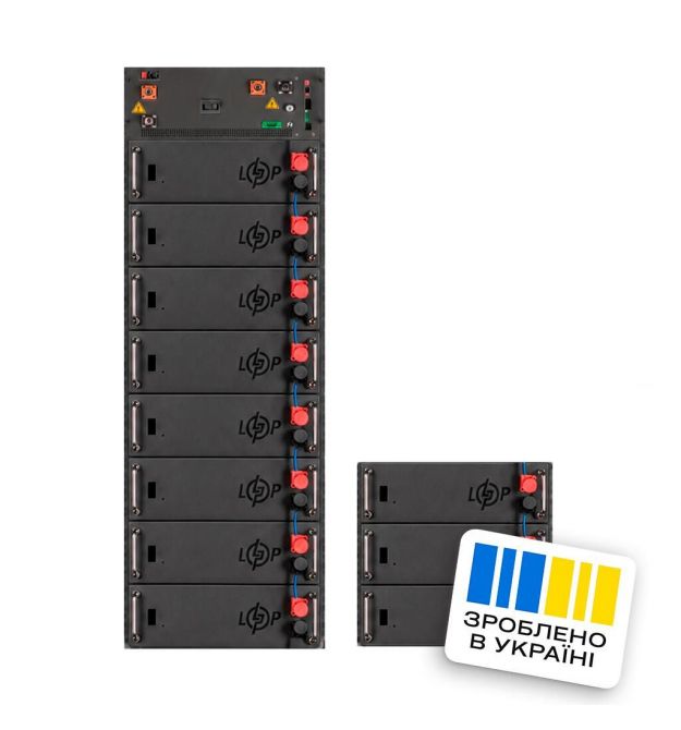 Аккумулятор LP LiFePO4 Battery HVM 614,4V 100Ah (61440 Wh) BMS 160А P AB black