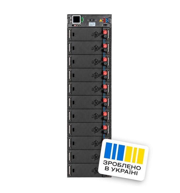 Аккумулятор LP LiFePO4 Battery HVM 563,2V 100Ah (56320 Wh) BMS 125А AB black