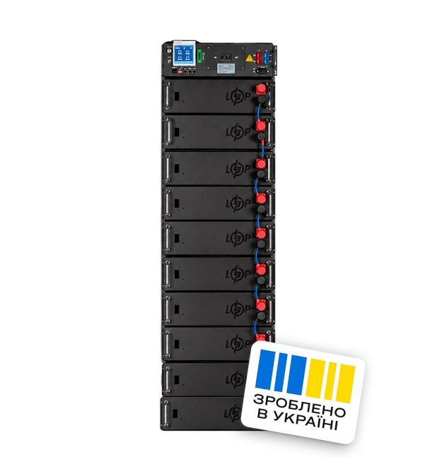 Аккумулятор LP LiFePO4 Battery HVM 512V 100Ah (51200 Wh) BMS 125А AB black