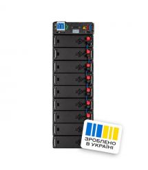 Аккумулятор LP LiFePO4 Battery HVM 460,8V 100Ah (46080 Wh)BMS 125А AB black